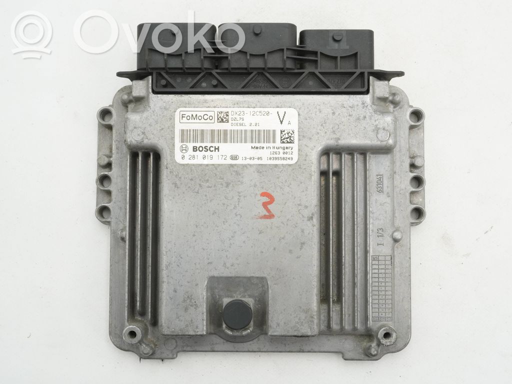 Jaguar XF X250 Engine control unit/module 