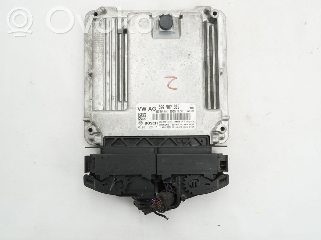 Audi A3 S3 8P Engine control unit/module 