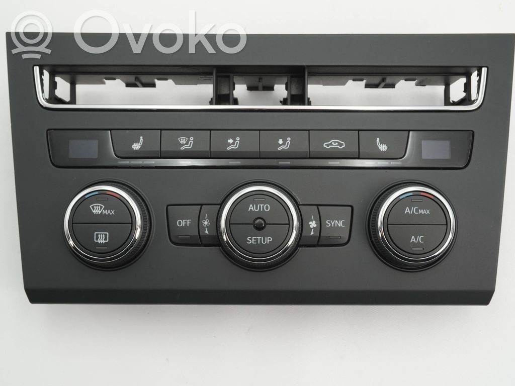 Seat Leon (5F) Climate control unit 