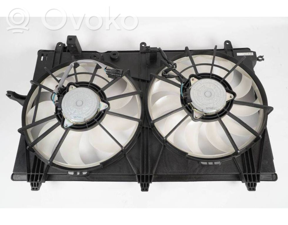 Mitsubishi Outlander Elektrisks radiatoru ventilators 
