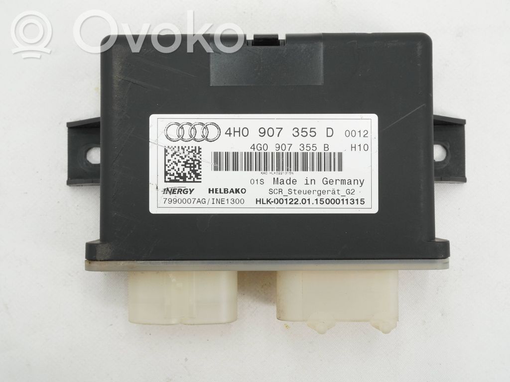 Audi A7 S7 4G Other control units/modules 