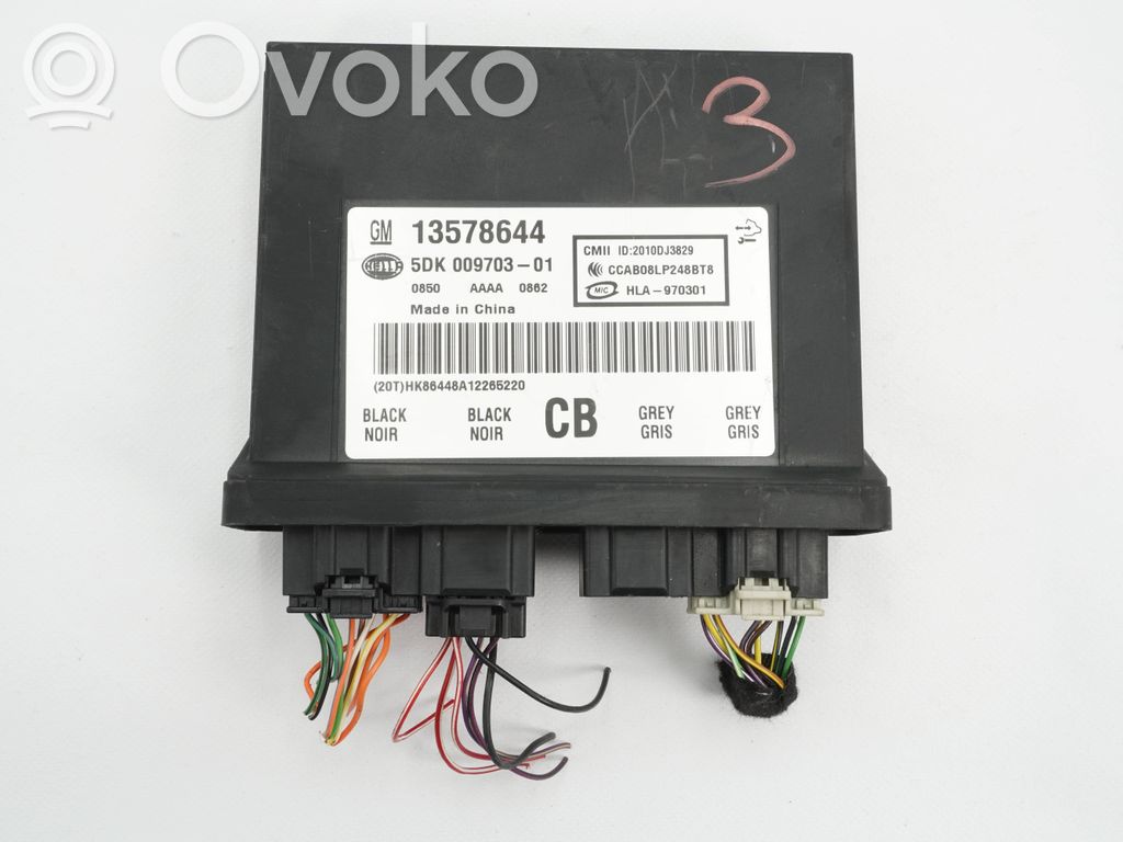Opel Ampera Sonstige Steuergeräte / Module 