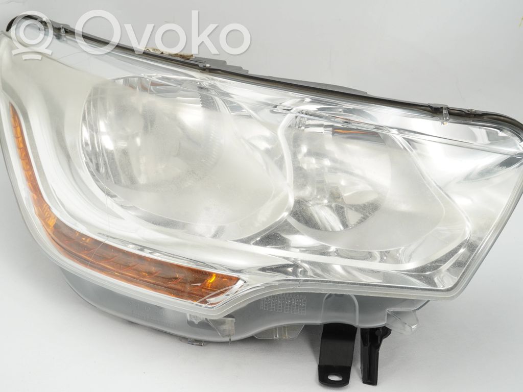 Citroen C4 II Scheinwerfer 