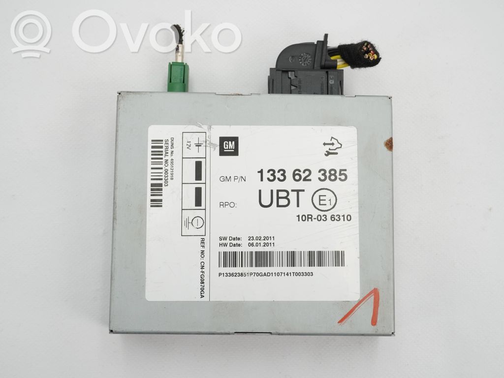Opel Insignia A Other control units/modules 