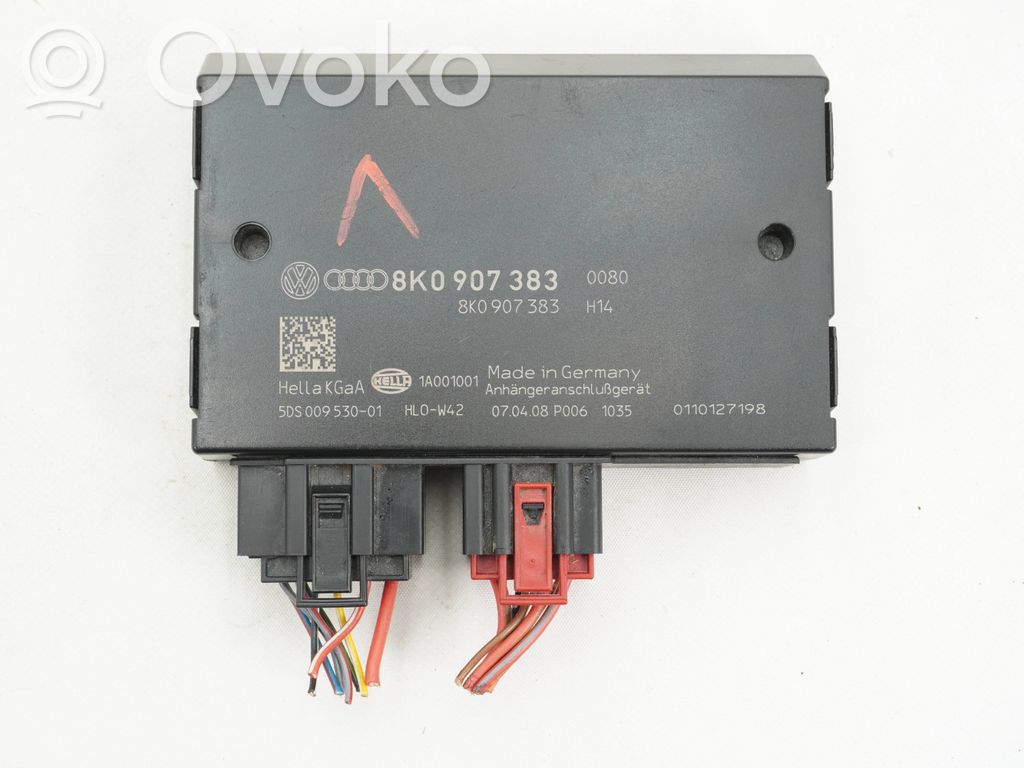 Audi A4 S4 B8 8K Module de contrôle crochet de remorque 