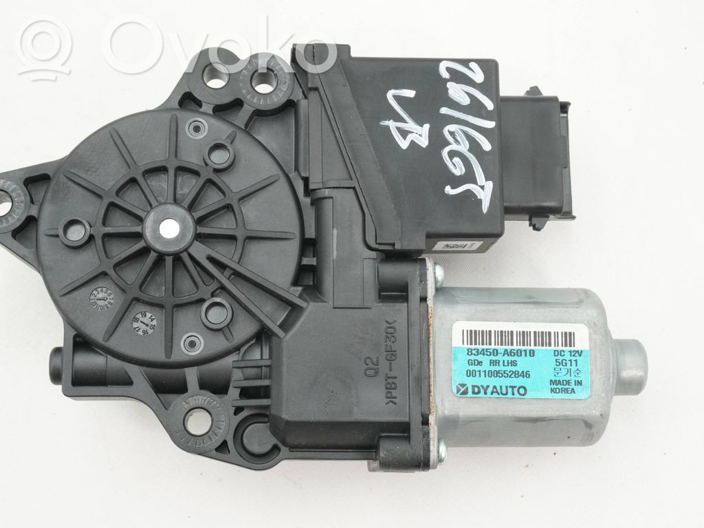 Hyundai i30 Silniczek podnoszenia szyby drzwi tylnych 
