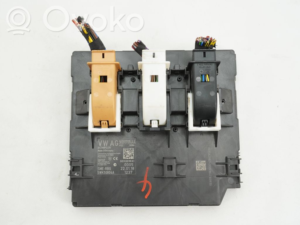 Volkswagen Caddy Module confort 