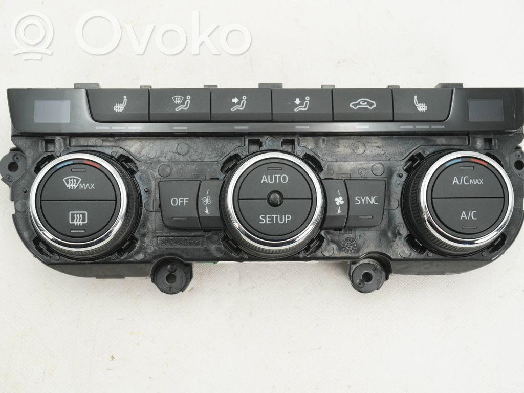 Seat Leon (5F) Climate control unit 