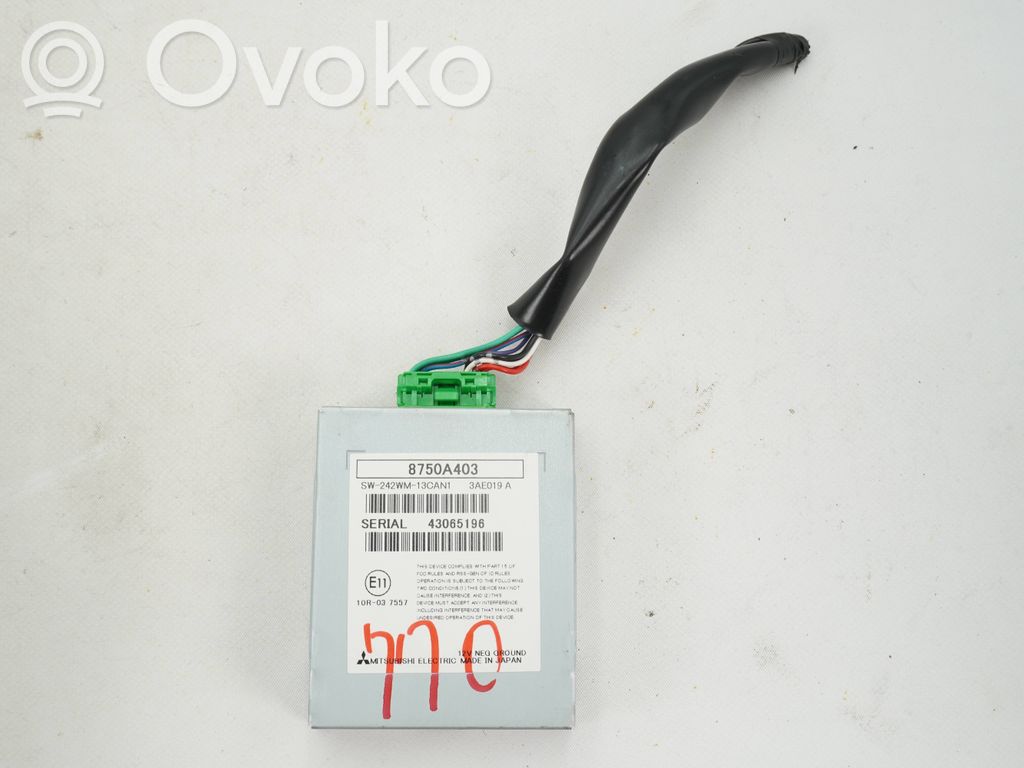 Mitsubishi Outlander Other control units/modules 