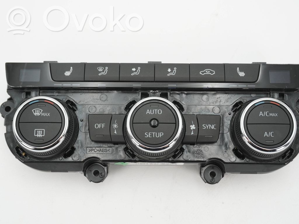 Seat Leon (5F) Climate control unit 
