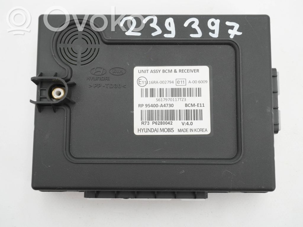 KIA Carens III Other control units/modules 