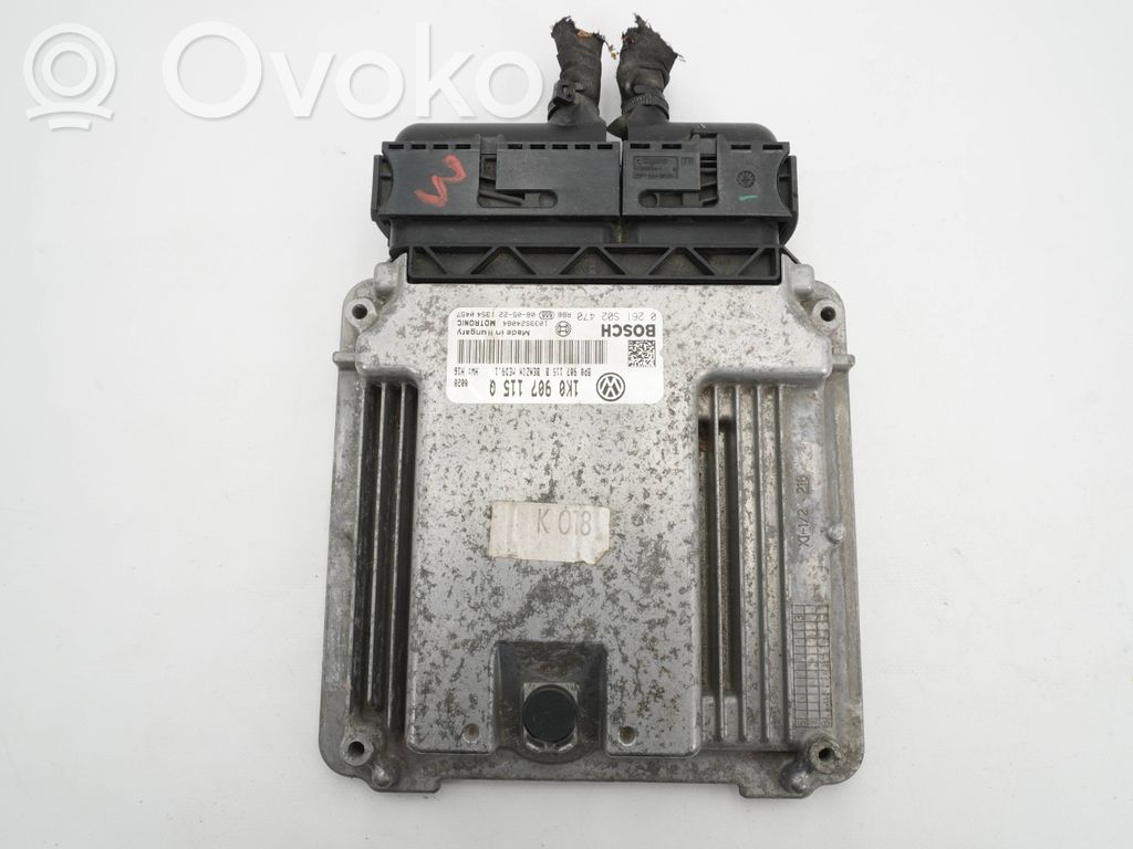 Volkswagen Golf SportWagen Engine control unit/module 