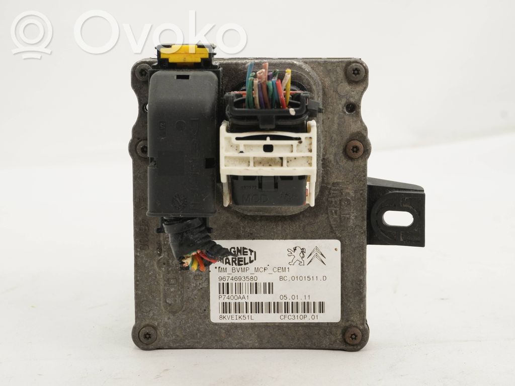 Peugeot 208 II Gearbox control unit/module 