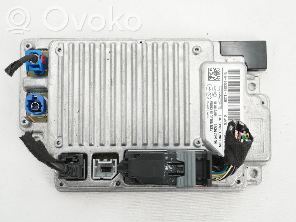 GPS navigation control unit/module   HS7T14G370GFE