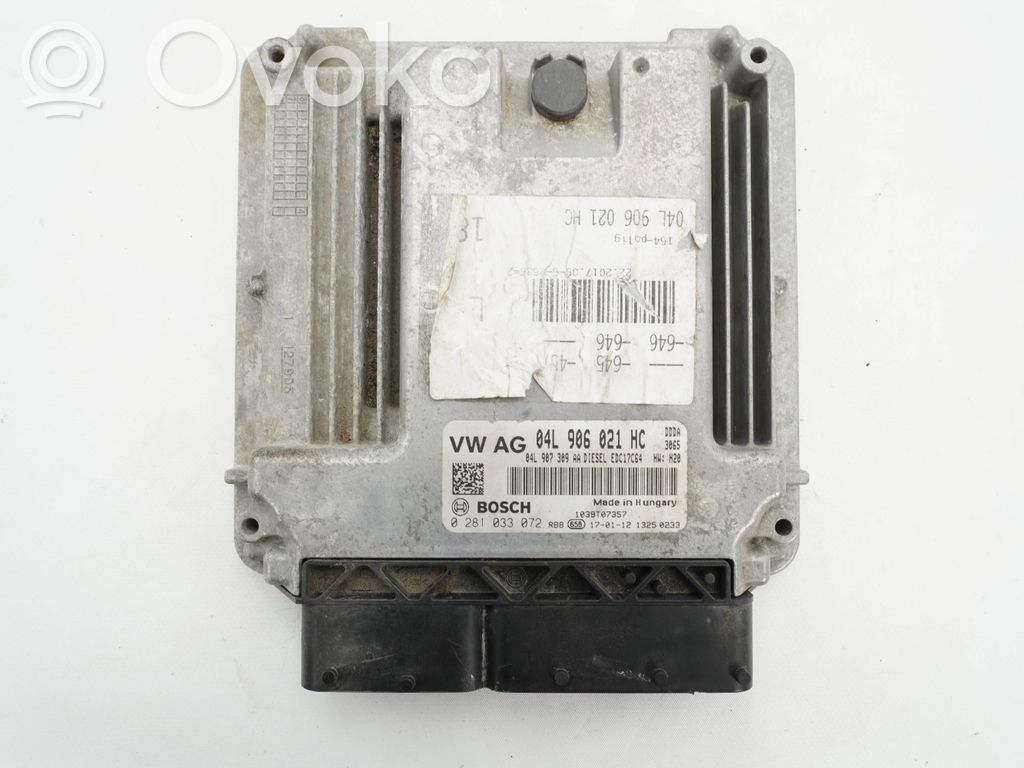 Audi A6 S6 C6 4F Engine control unit/module 