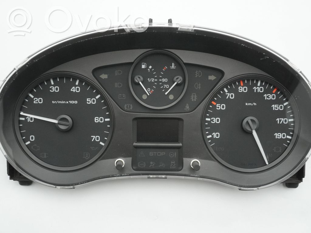 Citroen Berlingo Speedometer (instrument cluster) 
