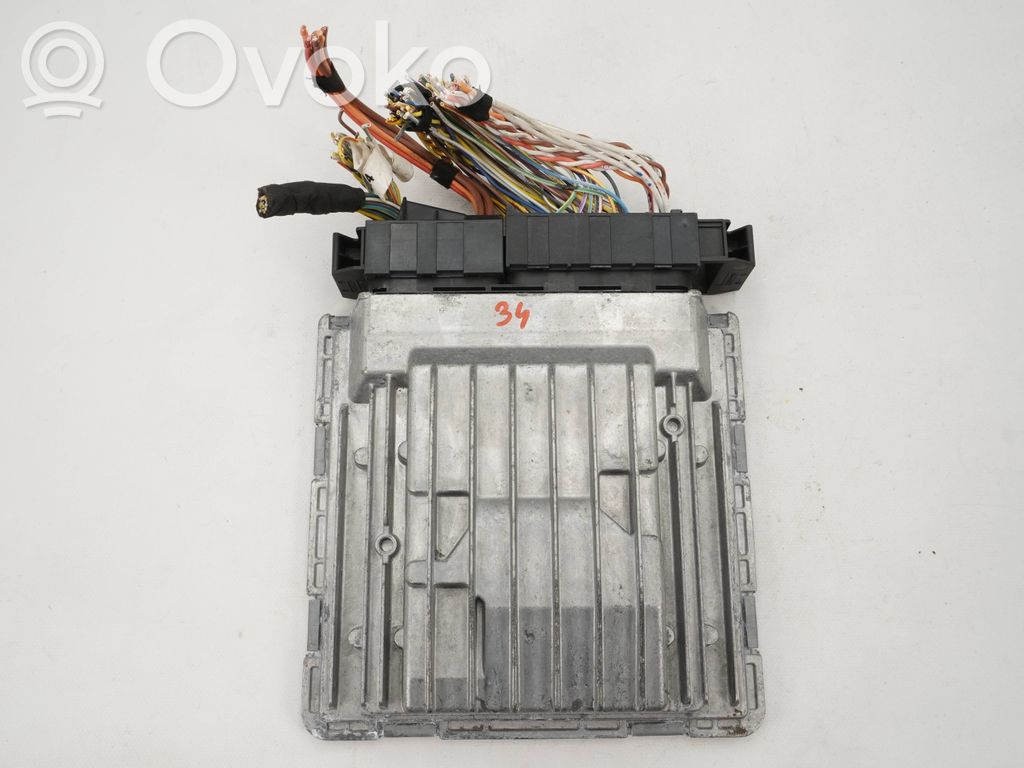 BMW 5 E60 E61 Engine control unit/module 