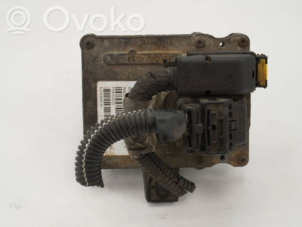 Citroen C4 I Picasso Gearbox control unit/module 