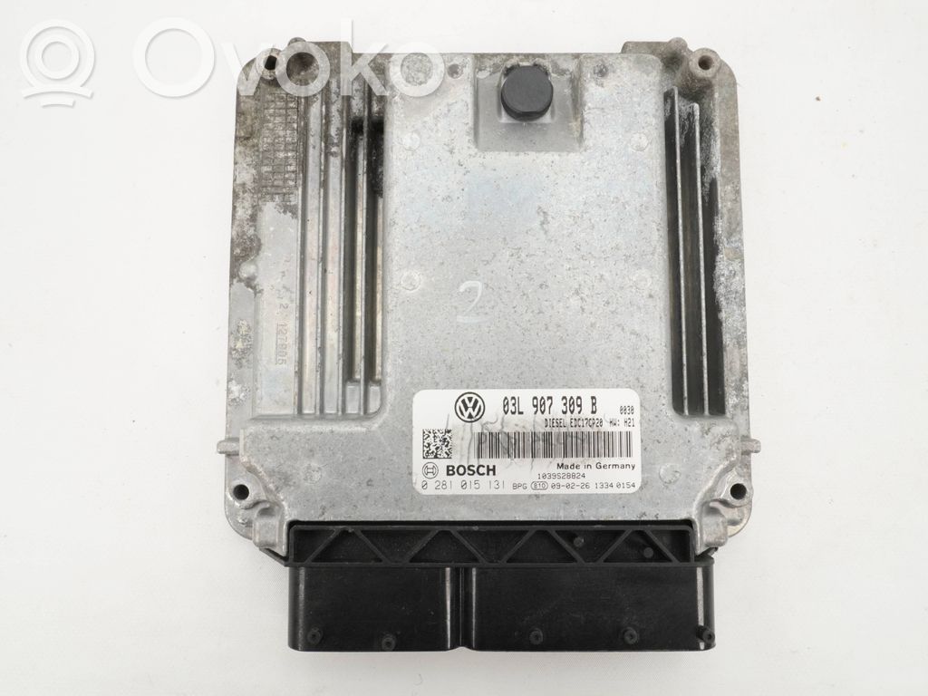 Volkswagen PASSAT B6 Engine control unit/module 