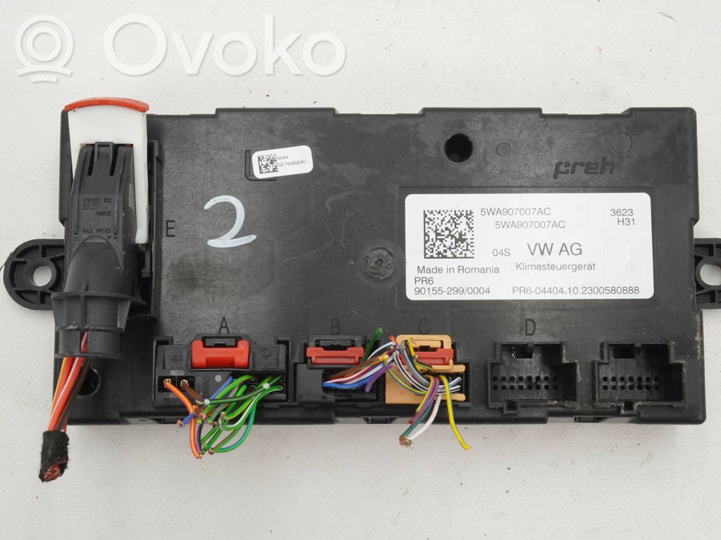 Audi A3 S3 8P Otras unidades de control/módulos 