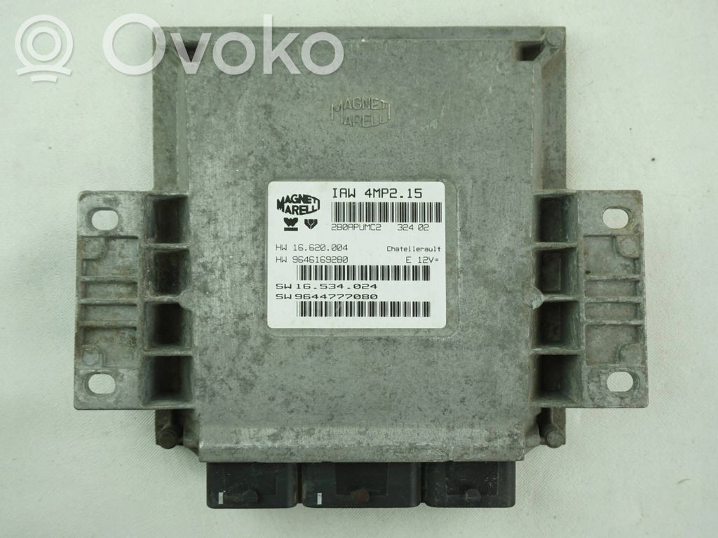 Peugeot 307 Engine control unit/module 
