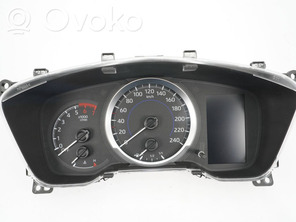 Toyota Corolla E210 E21 Speedometer (instrument cluster) 