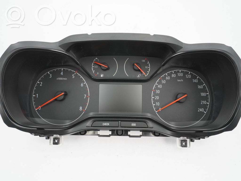 Opel Combo E Speedometer (instrument cluster) 