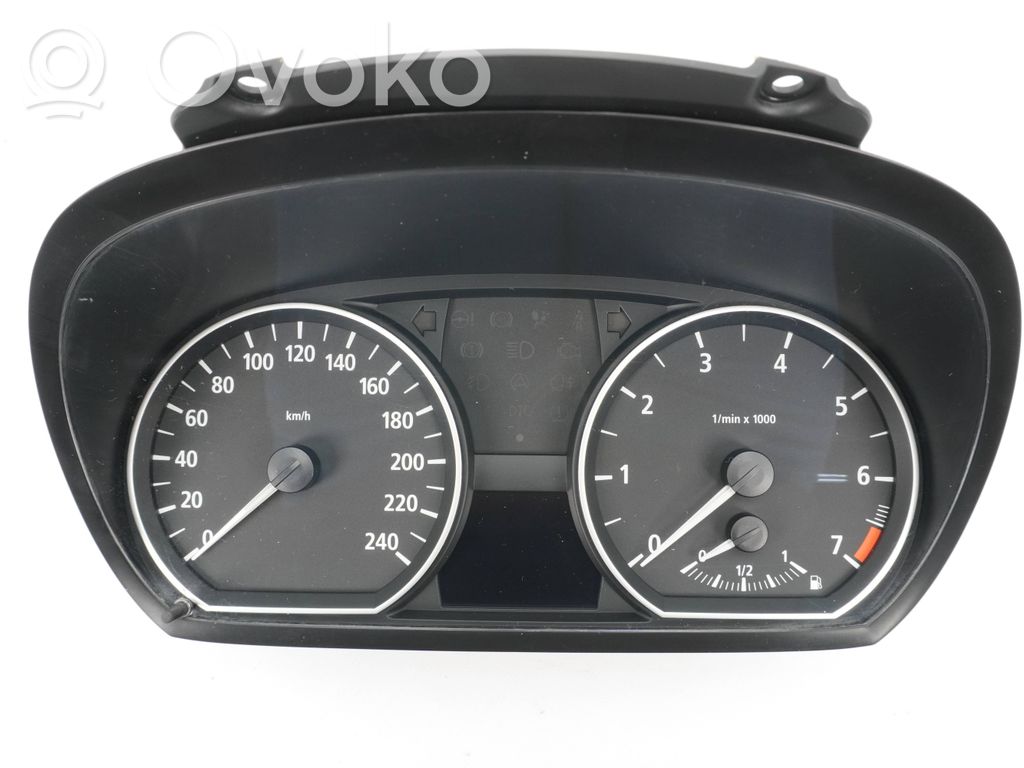 BMW 1 E81 E87 Speedometer (instrument cluster) 