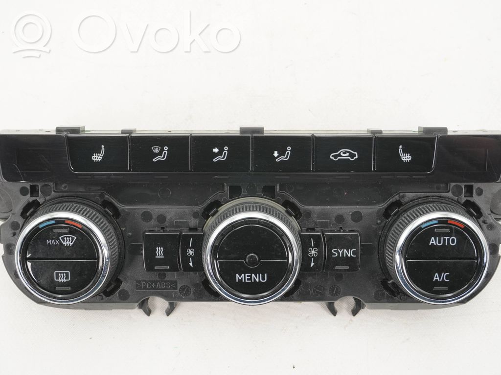 Skoda Octavia Mk3 (5E) Przełącznik / Włącznik nawiewu dmuchawy 