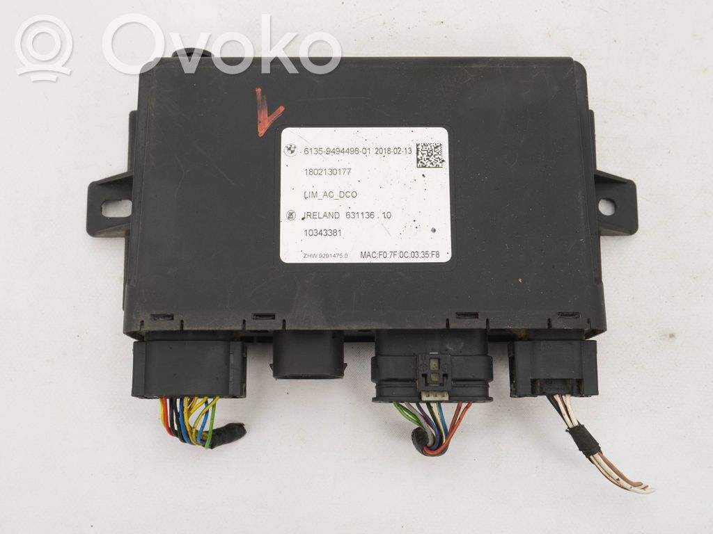 BMW i3 Other control units/modules 