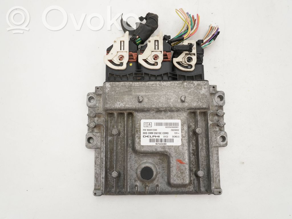 Citroen C5 Variklio valdymo blokas 