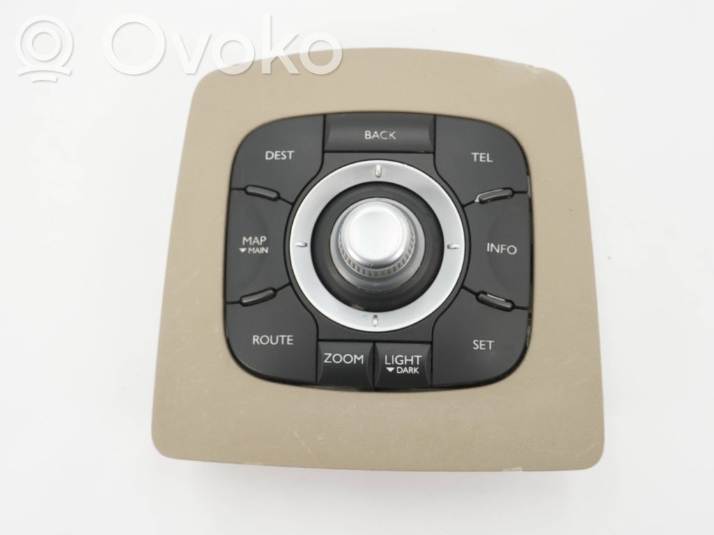 Renault Scenic III -  Grand scenic III Multifunctional control switch/knob 