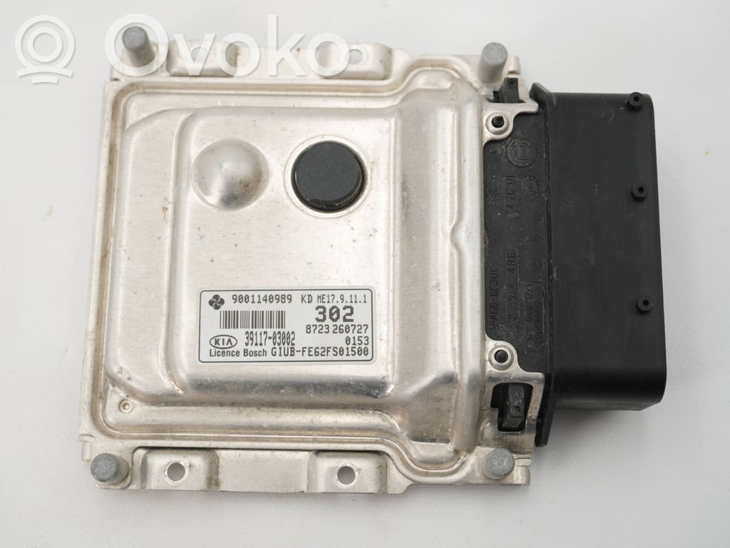 KIA Rio Engine control unit/module 