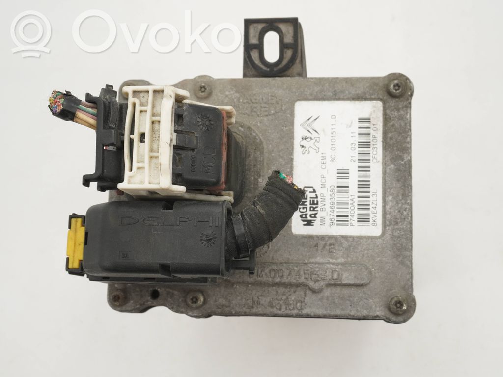 Citroen C5 Gearbox control unit/module 