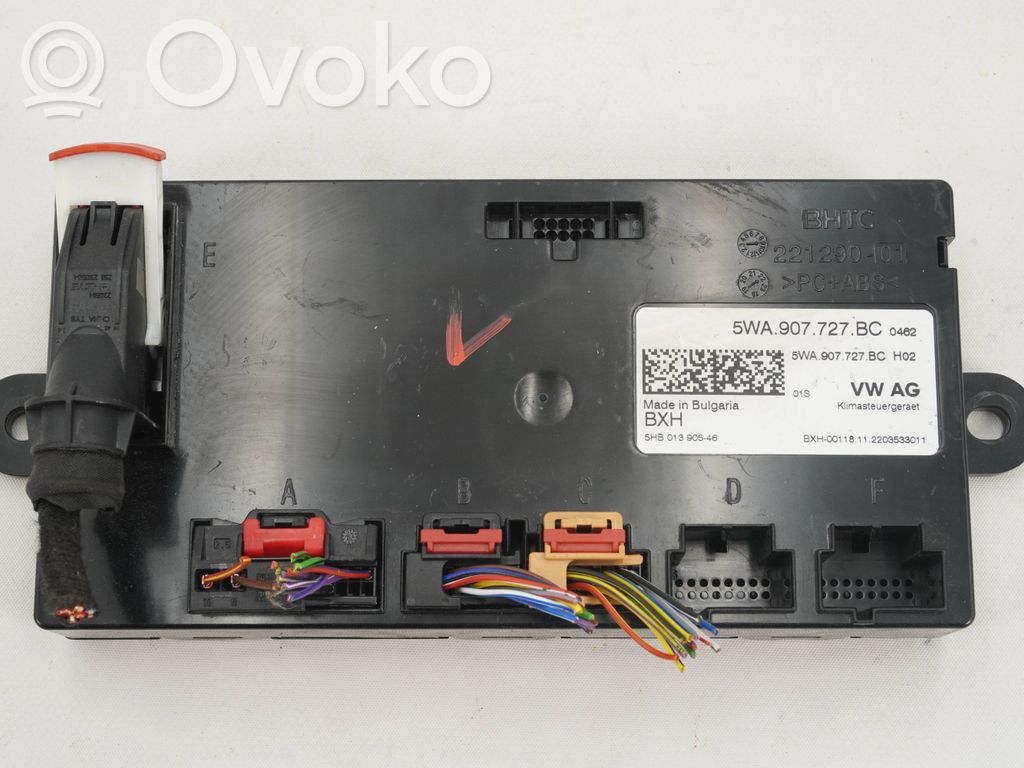 Skoda Octavia Mk4 Alte unități/module de control 