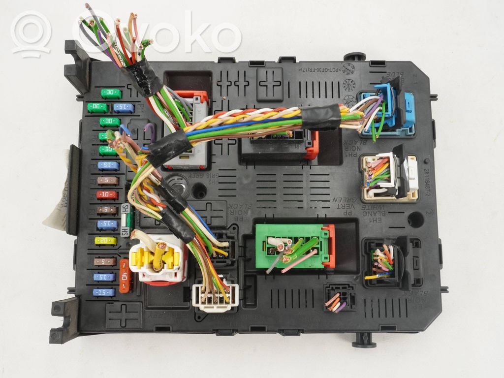 Citroen Berlingo Saugiklių blokas 