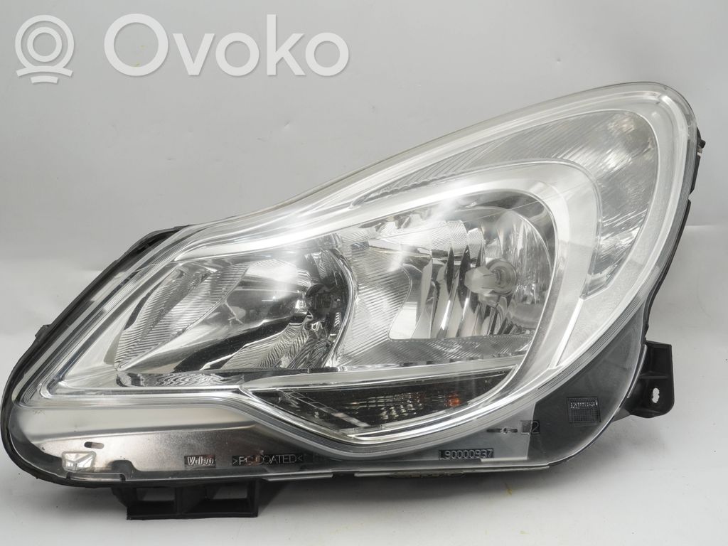 Opel Corsa D Scheinwerfer 