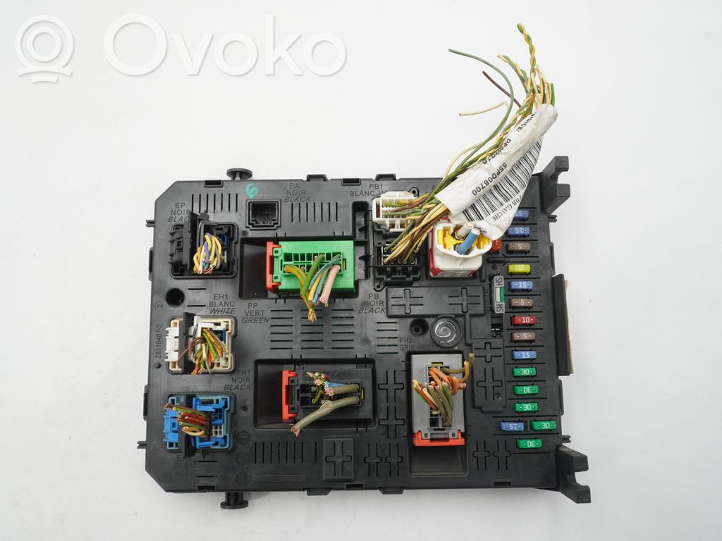 Citroen C5 Fuse module 