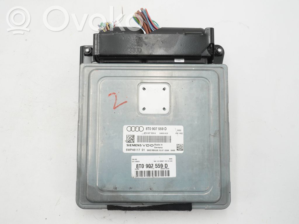 Audi A4 S4 B8 8K Engine control unit/module 