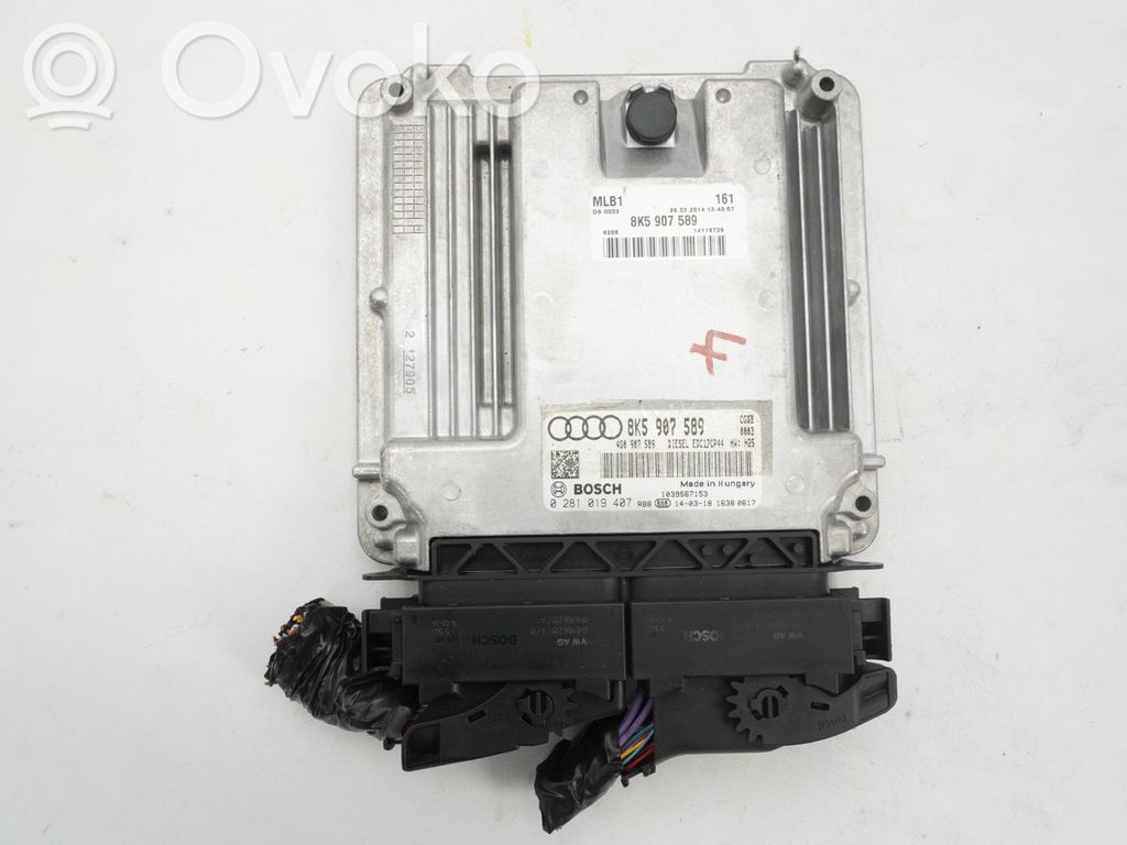 Audi Q5 SQ5 8R Engine control unit/module 