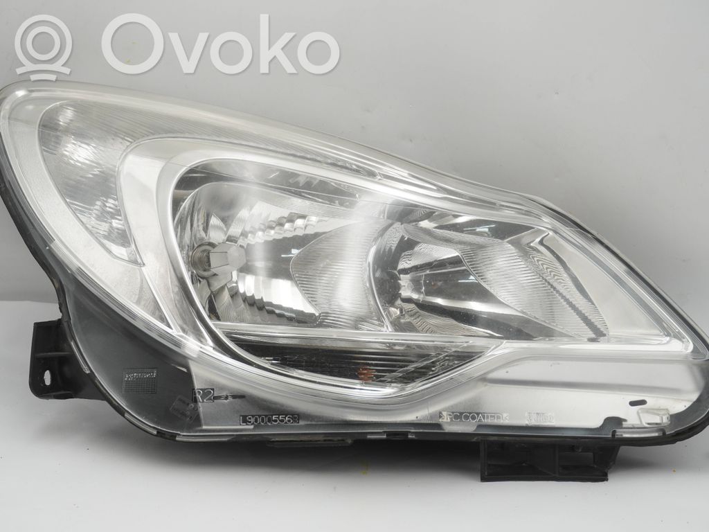 Opel Corsa D Headlight/headlamp 