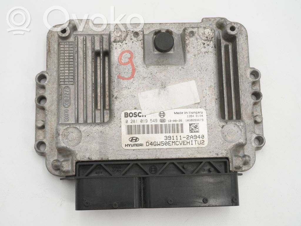 Engine control unit/module   391112A940