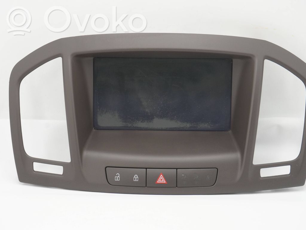 Opel Insignia A Screen/display/small screen 