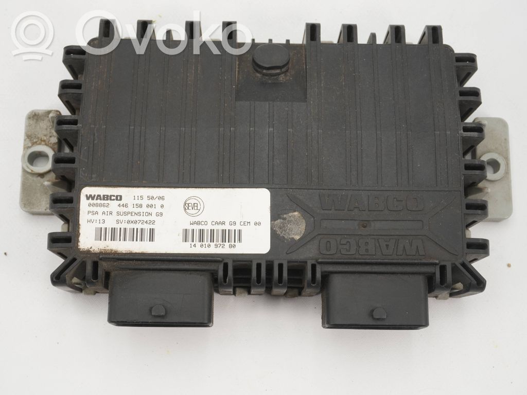 Peugeot Expert Suspension control unit/module 