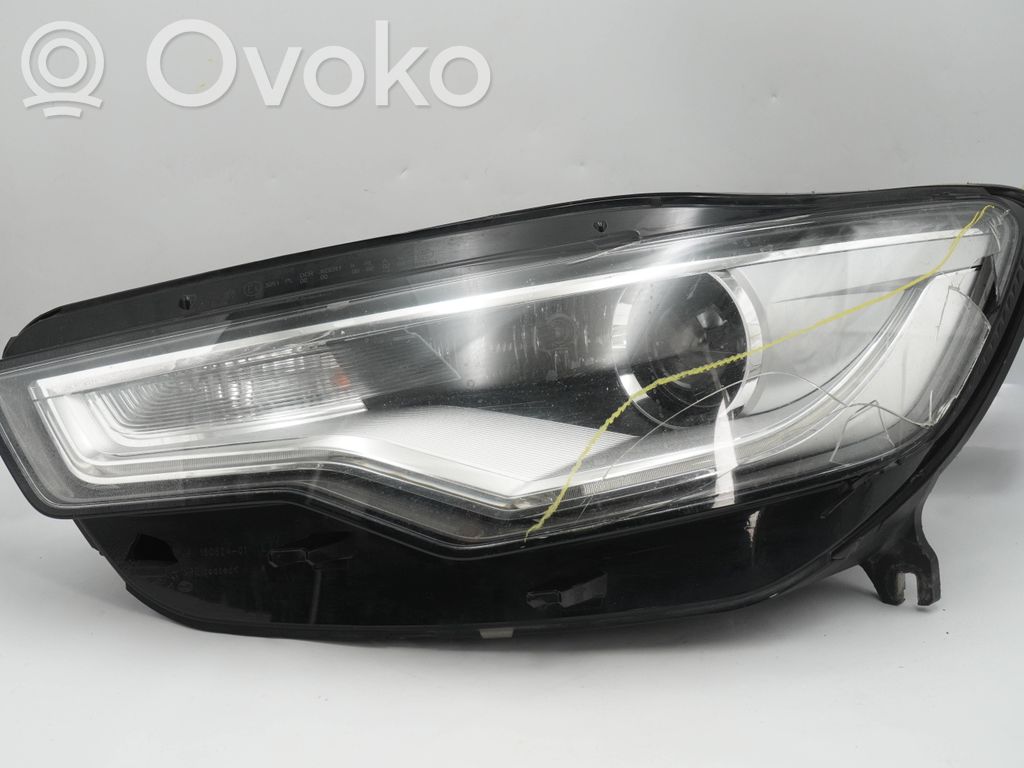 Audi A6 S6 C7 4G Phare frontale 
