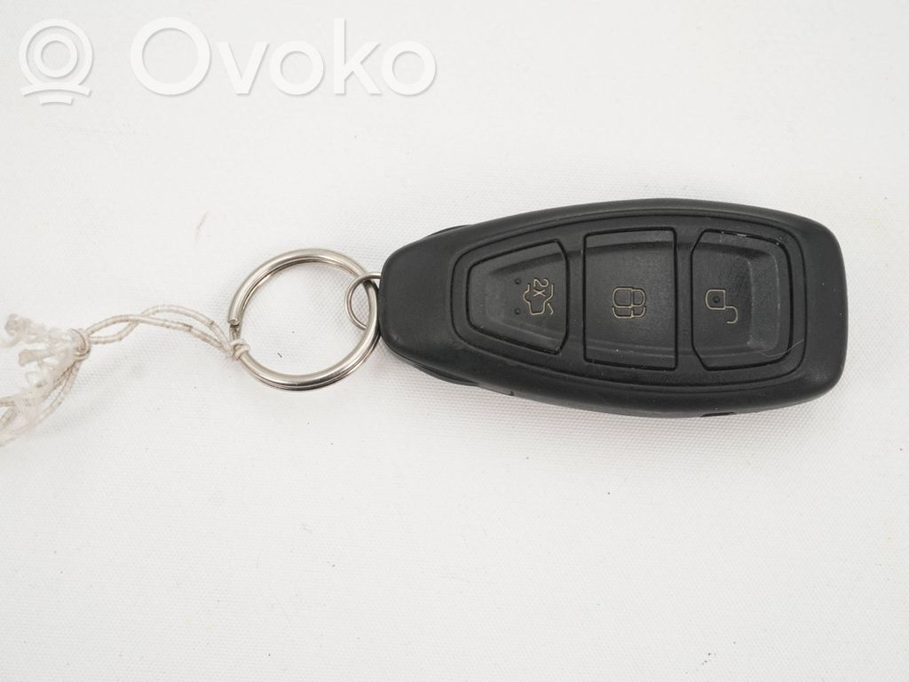 Ford Focus Ignition key/card 