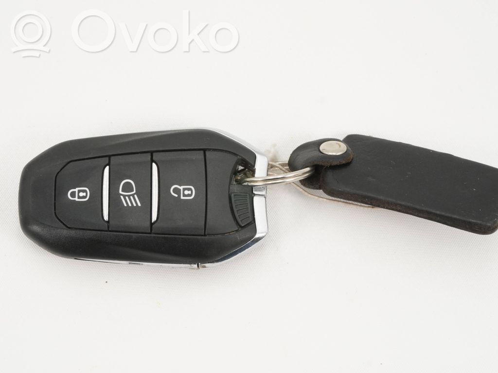 Peugeot 2008 II Chiave/comando di accensione 