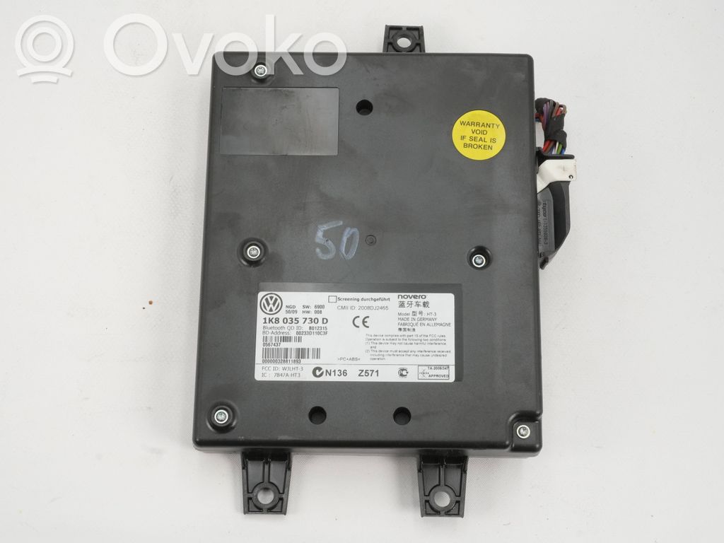 Volkswagen PASSAT B6 Bluetooth modulis 