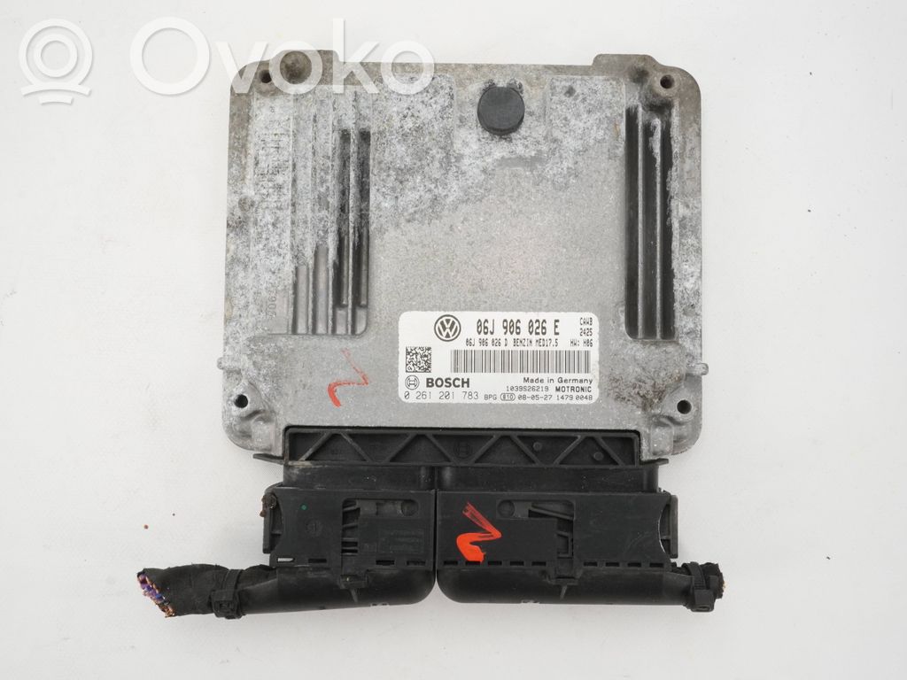 Volkswagen PASSAT B6 Engine control unit/module 