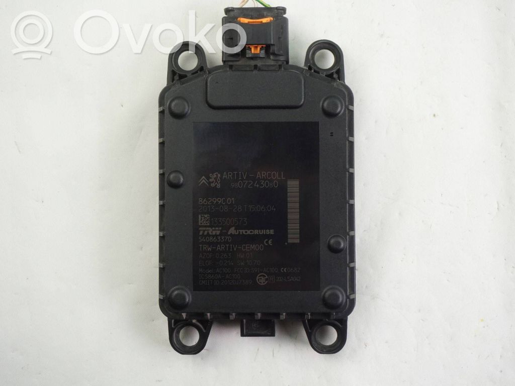 Peugeot 308 Sensor de radar Distronic 